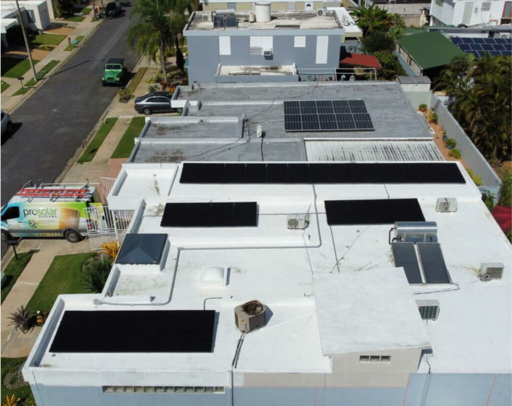 Instalación profesional de sistemas solares