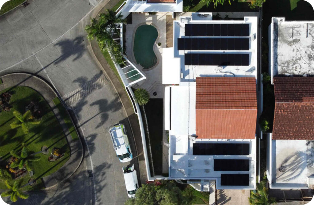 Instalación solar residencial